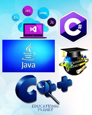 Ծրագրավորում - C++, Visual C++, C#, Java, Visual Basic + 12 անվճար անգլերենի դասընթաց նվեր