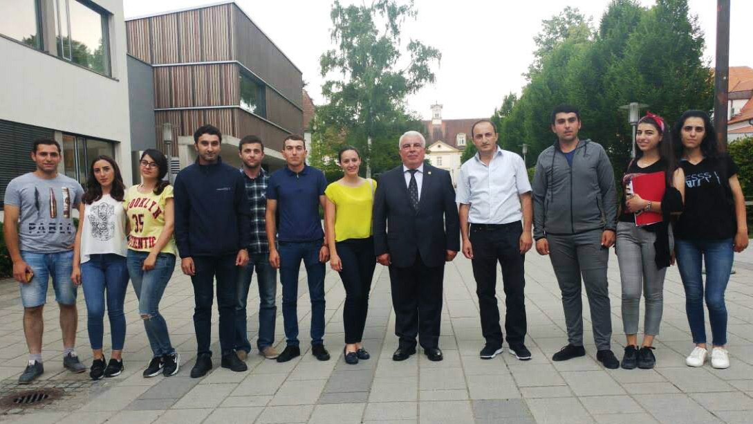 Վայհենշտեֆան-Թրիսդորֆի կիրառական գիտությունների  համալսարան (ՎԿԳՀ) ու Հայաստանի ազգայինագրարային համալսարանը խորացնում են համագործակցությունը